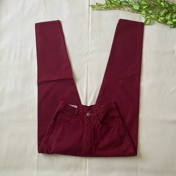 Vintage High Waisted Tapered Denim Jeans - Picture 1 of 6